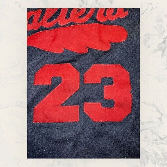 Nike LeBron James Jersey Cleveland Cavaliers Vintage Rewind Stitched Size XL - Picture 5 of 6